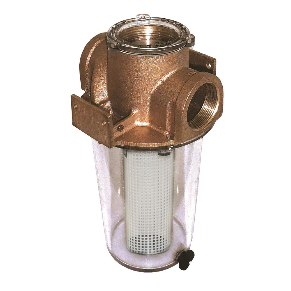 GROCO ARG-2000 Series 2" Raw Water Strainer w/Non-Metallic Plastic Basket [ARG-2000-P]