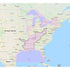 Furuno Gulf of Mexico, Great Lakes  Rivers - Vector Chart  Standard Resolution Satellite Photos f/Part of the Great Lakes - Unlock Code [MM3-VNA-023]
