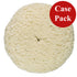 Presta Rotary Wool Buffing Pad - White Heavy Cut - *Case of 12* [810176CASE]