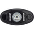 RIGID Industries A-Series Black Low Power LED Light - Single - Amber [480343]