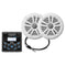 Boss Audio MCKGB450W.6 Marine Stereo  6.5" Speaker Kit - White [MCKGB450W.6]