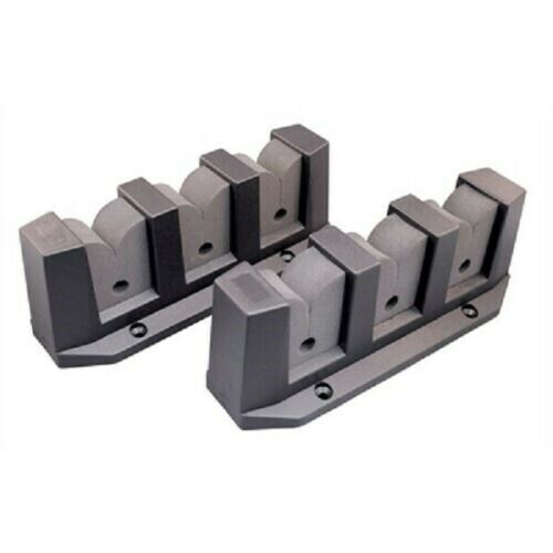 Marpac 7-0963 Horizontal Rod Rack – 3 Fishing Pole Holder Boat Gear Storage Mount