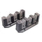 Marpac 7-0963 Horizontal Rod Rack – 3 Fishing Pole Holder Boat Gear Storage Mount