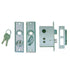 Perko Mortise Lock Set w/Bolt [0927DP0CHR]