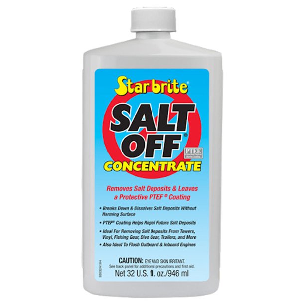 Star Brite Salt Off Protector with PTEF 32 oz. Bottle. 093932