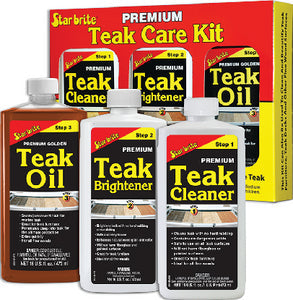 PREMIUM TEAK CARE KIT (STARBRITE). 81216