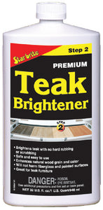 PREMIUM TEAK BRIGHTENER (STARBRITE). 81532