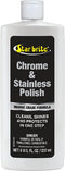 CHROME & STAINLESS STEEL POLISH (STARBRITE) 82708