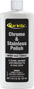 CHROME & STAINLESS STEEL POLISH (STARBRITE) 82708