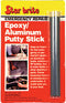 EMERGENCY REPAIR EPOXY/ALUMINUM PUTTY STICK (STARBRITE) 87004