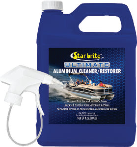 ULTIMATE ALUMINUM CLEANER/RESTORER (STARBRITE) 87764