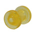 C.E. Smith Bow Roller - Yellow PVC - 3" x 1/2" ID [29542]