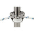 Schaefer Clamp-On Furling Line Stanchion Lead Block - 1" Ball Bearing [300-34]