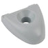 SChaefer T-Track Endstop for 1-1/4" Track - Grey [74-36-G]