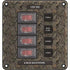 Blue Sea 4323 Circuit Breaker Switch Panel 4 Position - Camo [4323]