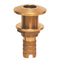 GROCO Bronze Hose Barb Thru-Hull Fitting - 1-1/8" [HTH-1125]