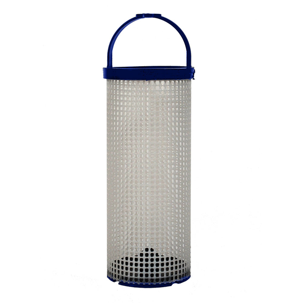 GROCO BP-6 Poly Basket - 3.1 x 10.1