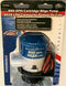 BOAT CARTRIDGE BILGE PUMP, 800 GPH, 3/4" HOSE REQUIRED, BOATER SPORTS 57446