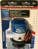 BOAT CARTRIDGE BILGE PUMP, 800 GPH, 3/4" HOSE REQUIRED, BOATER SPORTS 57446