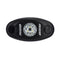 RIGID Industries A-Series Black High Power LED Light Single - Natural White [480083]