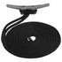 Sea-Dog Double Braided Nylon Dock Line - 5/8" x 35 - Black [302116035BK-1]