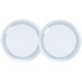 Fusion EL-X651W 6.5" Classic Grill Covers - White f/ EL Series Speakers [010-12789-20]
