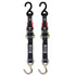 Rod Saver Rubber Ratchet Tie-Down - 1" x 3 - Pair [RTD3]