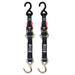 Rod Saver Rubber Ratchet Tie-Down - 1" x 3 - Pair [RTD3]