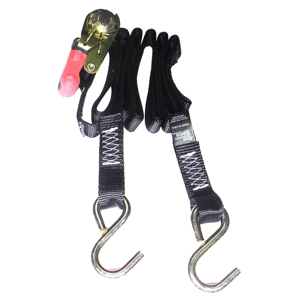 Rod Saver Ratchet Gunwale Tie-Down - 1