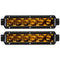 RIGID Industries 6" SR-Series SAE Compliant Fog Light - Black w/Yellow Light [906704]