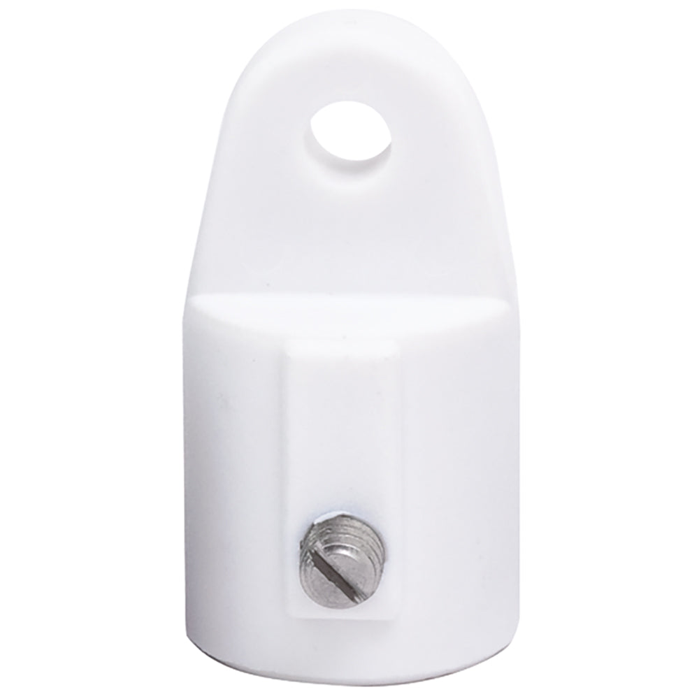 Sea-Dog Nylon Top Cap - White - 7/8" [273101-1]