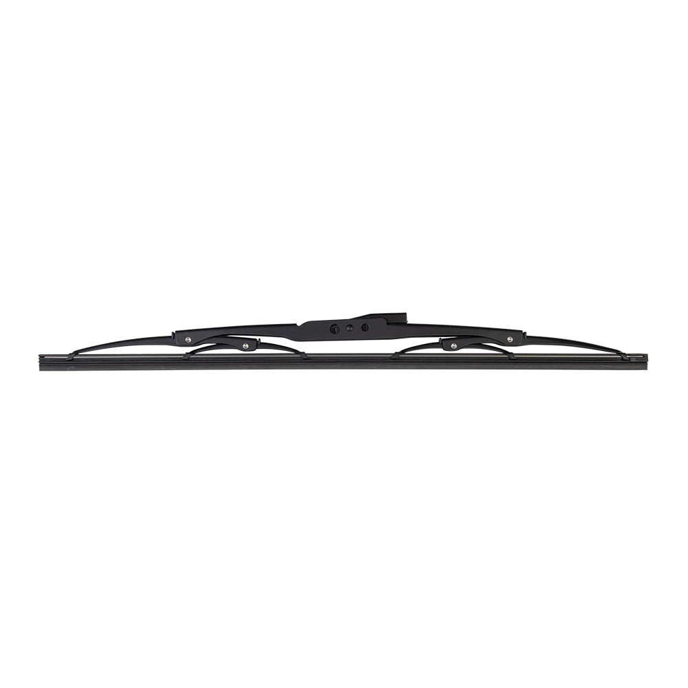 Marinco Deluxe Stainless Steel Wiper Blade - Black - 24