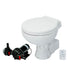 Johnson Pump AquaT Toilet Silent Electric Compact - 12V w/Pump [80-47231-01]