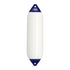 Polyform F-6 Twin Eye Fender 11" x 42" - White [F-6-WHITE]