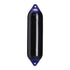 Polyform F-6 Twin Eye Fender 11" x 42" - Black [F-6-BLACK]