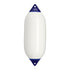 Polyform F-7 Twin Eye Fender 15" x 41" - White [F-7 WHITE]