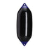 Polyform F-7 Twin Eye Fender 15" x 41" - Black [F-7 BLACK]