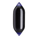 Polyform F-10 Twin Eye Fender 18" x 50" - Black  [F-10 BLACK]