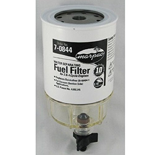Marpac New Marine Ez View Fuel/Water Separator Canister w/ Sight Bowl - 7-0843