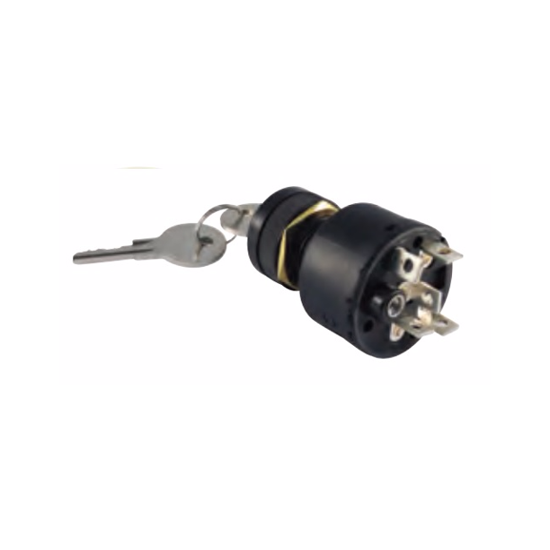 Marpac 7-0390 Boat Key Switch Push-To-Choke Ignition – OMC Evinrude Johnson Replacement