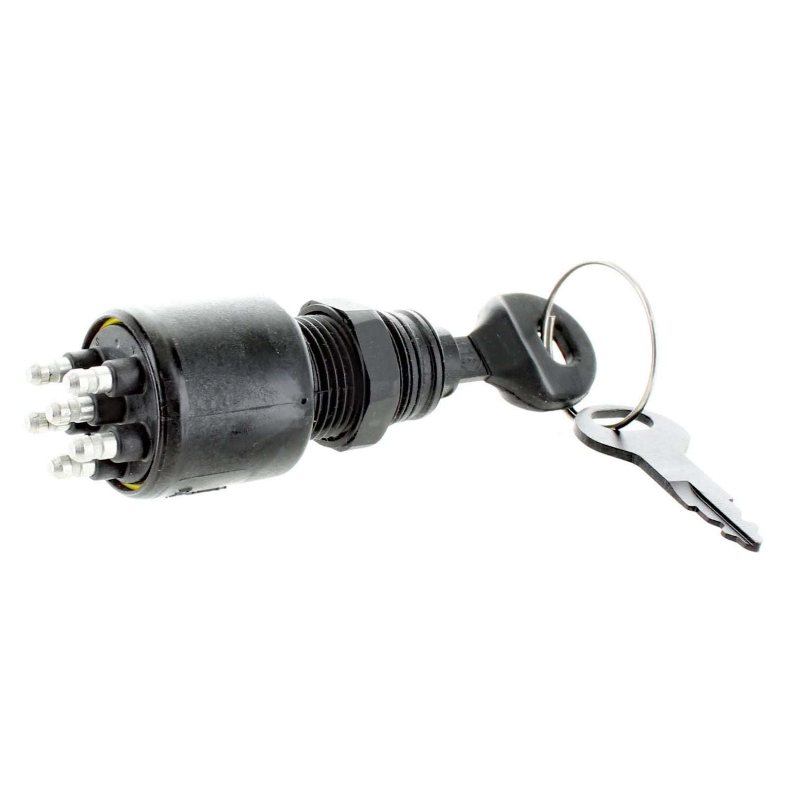 OMC BRP Johnson Evinrude Ignition Switch & Lanyard 5005801 - 1996 & Up