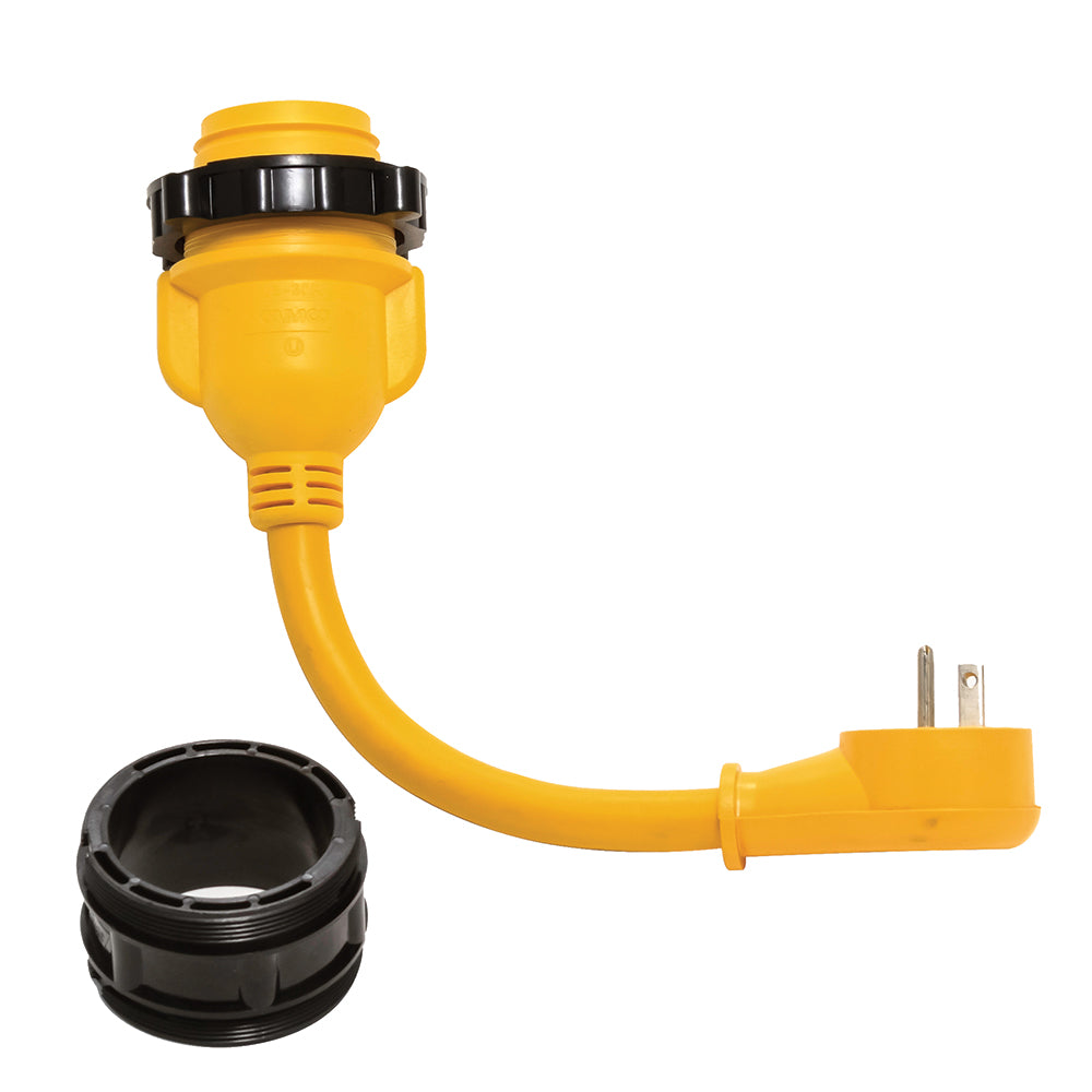 Camco 15AM/30AF Power Grip Dogbone - Marine 12
