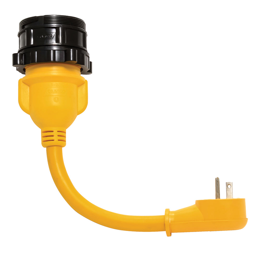 Camco 15AM/30AF Power Grip Dogbone - Marine 12