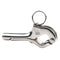 C. Sherman Johnson Snap Gate Hook - Body Only - 1/4" - 28 Left Hand [21-81]