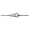 C. Sherman Johnson Interlocking Swivel Gate Eye f/3/16" Wire [27-410]