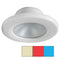 i2Systems Apeiron A3120 Screw Mount Light - Red, Warm White  Blue - White Finish [A3120Z-31HCE]