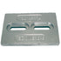 Tecnoseal Mini Zinc Plate Anode 6" x 4" x 1/2" [TEC-DIVERS-S]