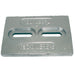Tecnoseal Mini Aluminum Plate Anode 6" x 4" x 1/2" [TEC-DIVERS-SAL]