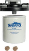 Sierra International 18-7982-1 Marine Fuel Water Separator Kit - White