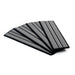 SeaDek Faux Teak 4-Piece Step Kit - Storm Grey/Black  [23902-80066]